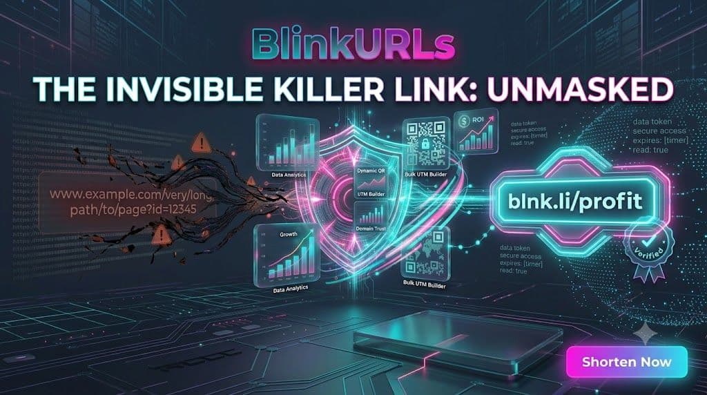 Bypass Hidden Malware: The URL Shortener Security Loophole You Missed (2026 Guide)