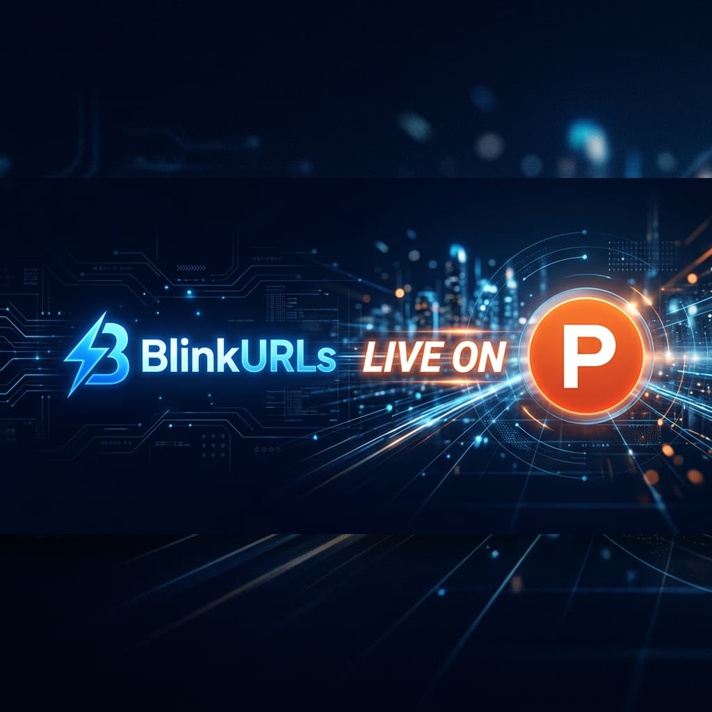 The "Launch": BlinkURLs is Live on Product Hunt! Join Us in Securing the World’s Links