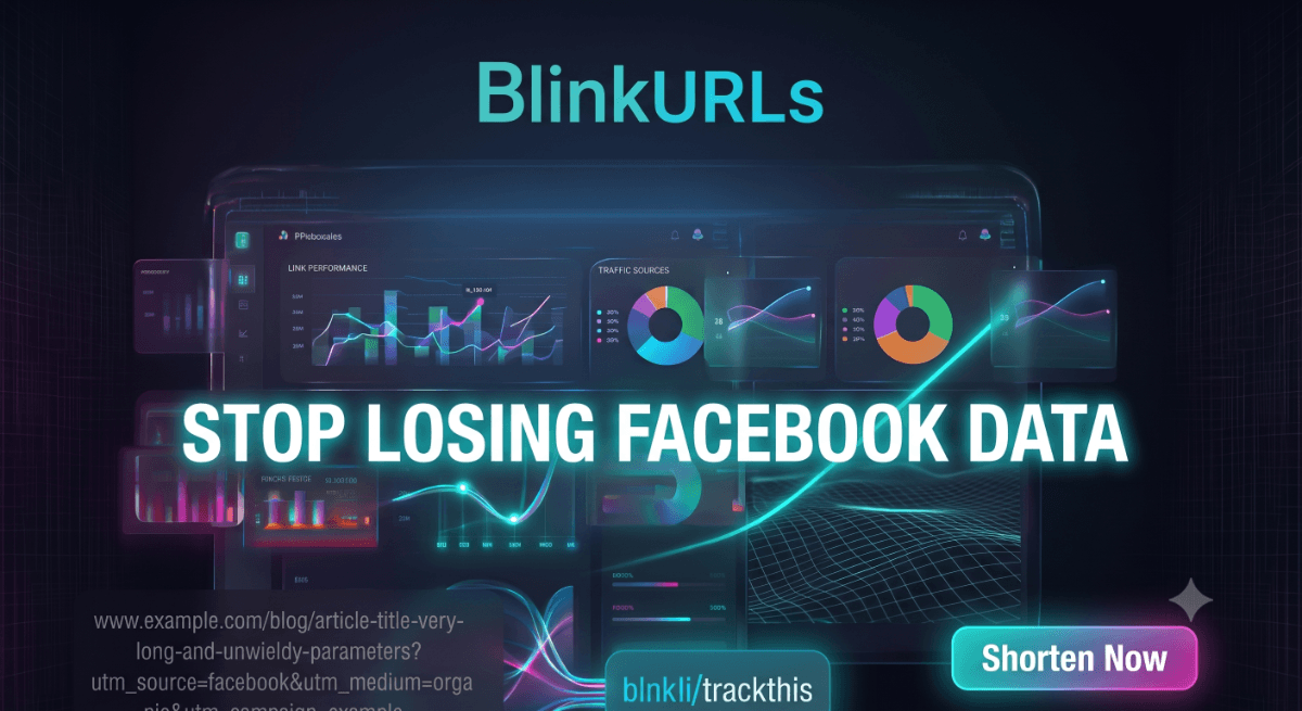 Boost GA4 Data: The Ultimate Facebook Link Tracker